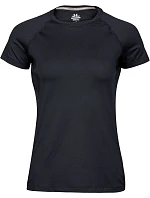 Tee Jays TJ 7021 Dámske športové tričko CoolDry 18.7021 čierne Tee Jays TJ 7021 Dámske športové tričko CoolDry 18.7021 čierne