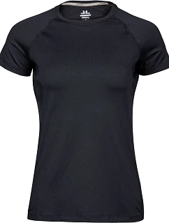 TJ Dámské sportovní tričko 18. black model 22498231 - Tee Jays