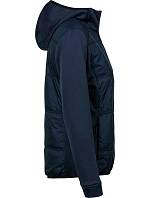 Tee Jays TJ 9113 Dámska hybridná strečová bunda s kapucňou 18.9113 námornícka modrá/námornícka modrá Tee Jays TJ 9113 Dámska hybridná strečová bunda s kapucňou 18.9113 námornícka modrá/námornícka modrá