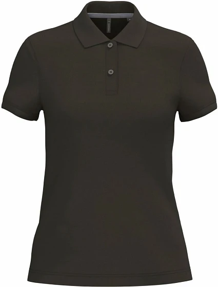 Kariban K 242 Dámske polo tričko z piké 20.K242 tmavo khaki Kariban K 242 Dámske polo tričko z piké 20.K242 tmavo khaki