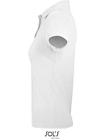 SOL'S Prime Women Dámské piqué polo z těžké bavlny model 22409482 white SOL'S Prime Women Dámské piqué polo z těžké bavlny model 22409482 white