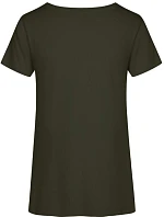 Promodoro 3095 Dámske tričko z bio bavlny premium 40.3095 khaki Promodoro 3095 Dámske tričko z bio bavlny premium 40.3095 khaki