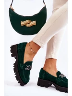 Semišové boty se zdobením model 21601471 - Laura Messi