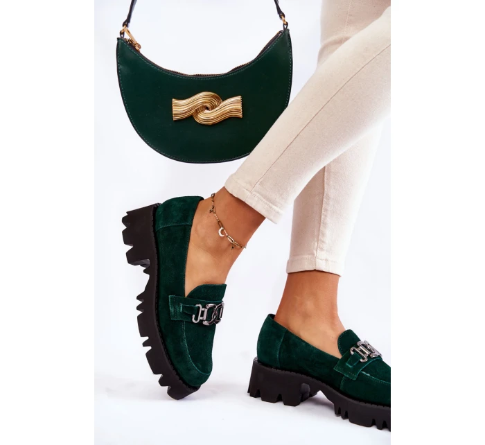 Semišové boty se zdobením model 21601471 - Laura Messi