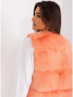 Kamizelka AT KZ model 19005969 brzoskwiniowy - FPrice Kamizelka AT KZ model 19005969 brzoskwiniowy - FPrice