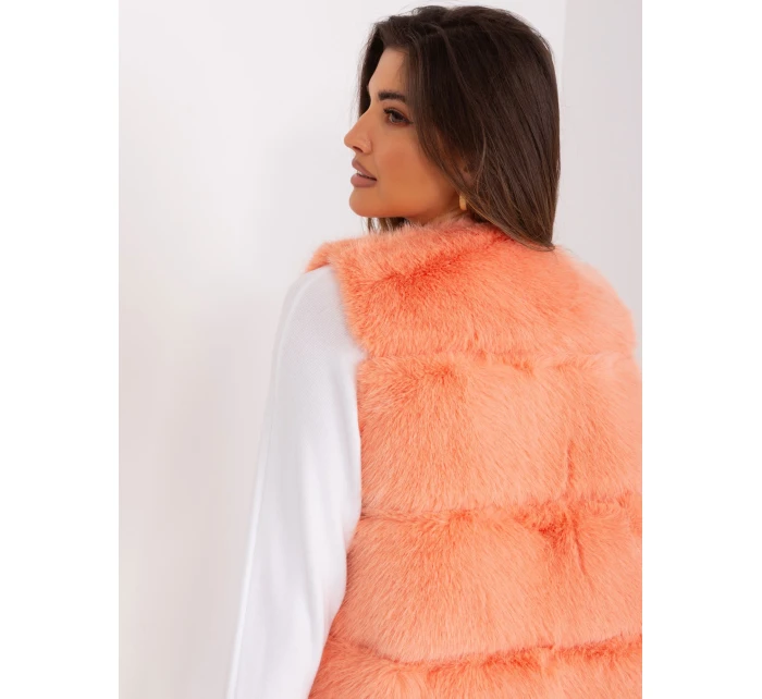 Kamizelka AT KZ model 19005969 brzoskwiniowy - FPrice Kamizelka AT KZ model 19005969 brzoskwiniowy - FPrice