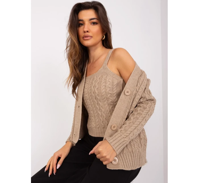 Súprava BA KMPL 8018.88P tmavo lila