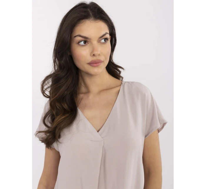 Blúzka D73761M11171B béžová Blúzka D73761M11171B béžová