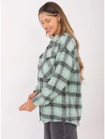 Košeľa DN KS 3967.92 mint