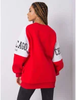 Bluza DS BL model 19344698 czerwony - FPrice Bluza DS BL model 19344698 czerwony - FPrice