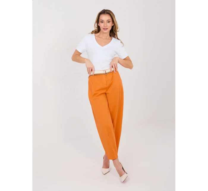 IT SP nohavice FL10125.80 oranžová