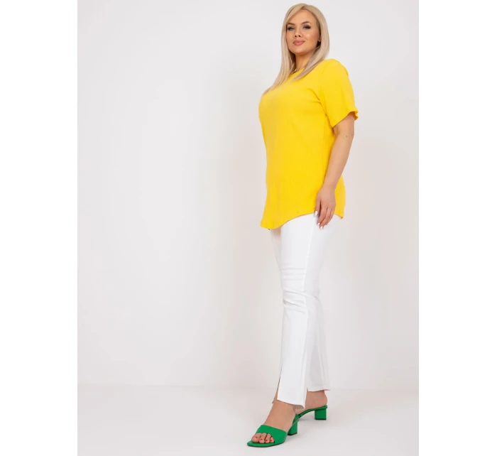 Blúzka RV BZ 6323.92 žltá