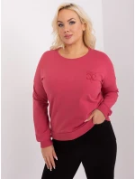 Bluzka RV BZ model 19154420 koralowy - FPrice Bluzka RV BZ model 19154420 koralowy - FPrice