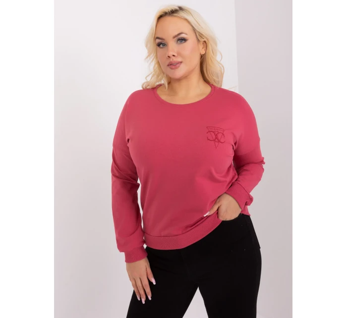 Bluzka RV BZ model 19154420 koralowy - FPrice Bluzka RV BZ model 19154420 koralowy - FPrice