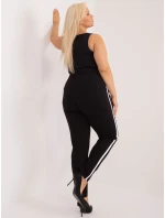 Tepláky RV DR 6643.95 čierna