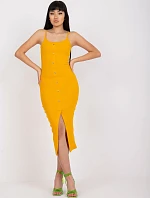 Šaty RV SK 7836.58P jasne oranžová