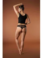 Tanga Peggy Brown spodní díl bikin - Julimex