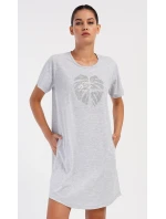 Dámské domácí šaty s krátkým rukávem model 20610311 - Vienetta