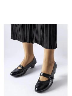 Topánky na podpätku model 204768 Solea