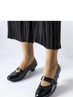 Topánky na podpätku model 204768 Solea