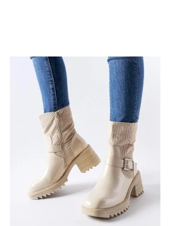 Topánky na podpätku model 206526 Solea