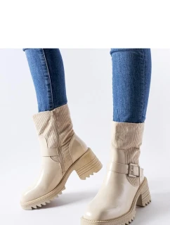 Topánky na podpätku model 206526 Solea