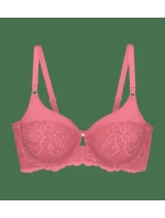 Dámska podprsenka Wild Peony Florale Bra W01 - RED - ružová 3880 - TRIUMPH