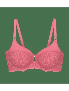Dámska podprsenka Wild Peony Florale Bra W01 - RED - ružová 3880 - TRIUMPH