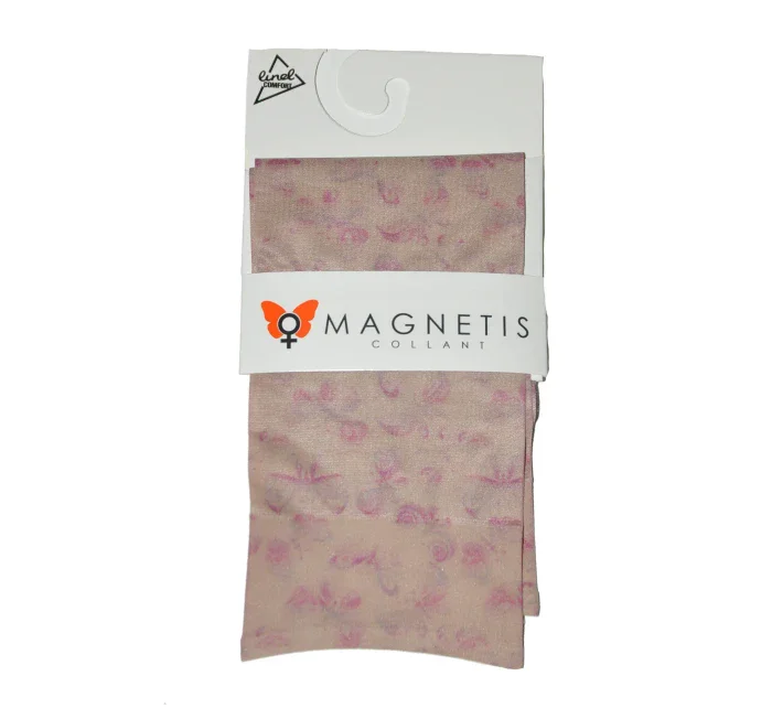 Dámske vzorované ponožky Magnetism lycra 20 den