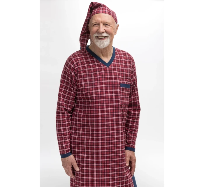 Pánská noční košile 501  dł/r M2XL II model 14586107 - MARTEL