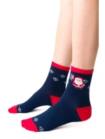 Dámské vánoční ponožky model 21327638 3540 - Steven Dámské vánoční ponožky model 21327638 3540 - Steven