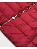 KRÓTKA KURTKA DAMSKA ZIMOWA CZERWONA model 21245057 - W COLLECTION KRÓTKA KURTKA DAMSKA ZIMOWA CZERWONA model 21245057 - W COLLECTION