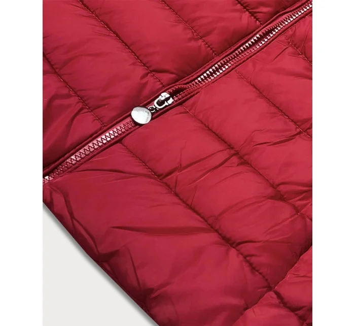 KRÓTKA KURTKA DAMSKA ZIMOWA CZERWONA model 21245057 - W COLLECTION KRÓTKA KURTKA DAMSKA ZIMOWA CZERWONA model 21245057 - W COLLECTION