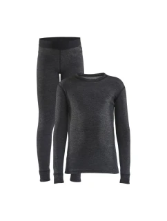 Detská súprava termoprádla CORE WOOL MERINO SET JR