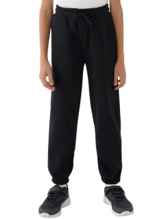 4F CAS F1509 dievčenské nohavice tmavočierne 4FJWMM00TTROF1509 20S