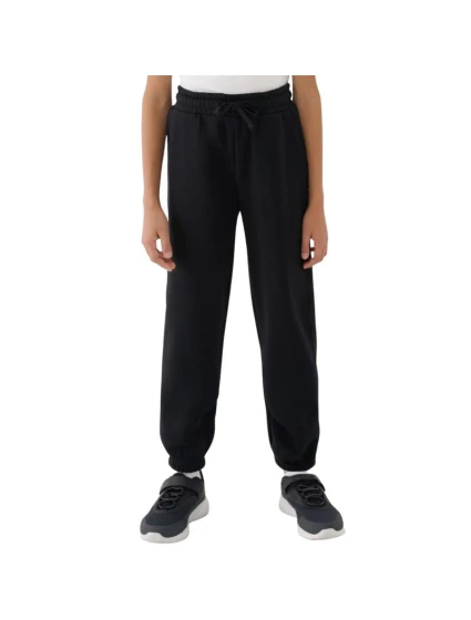 Dívčí kalhoty CAS tmavě černé JWMM00TTRO 20S model 21343679 - 4F Dívčí kalhoty CAS tmavě černé JWMM00TTRO 20S model 21343679 - 4F