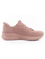 Bobs buty sportowe damskie wygodne różowe dámské model 21360921 - Skechers