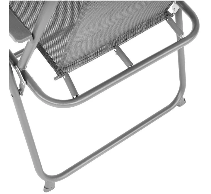 SADA ZÁHRADNÉHO NÁBYTKU OKRÚHLY STÔL 4 STOLIČKY A SLNEČNÍK TMAVOSIVÁ