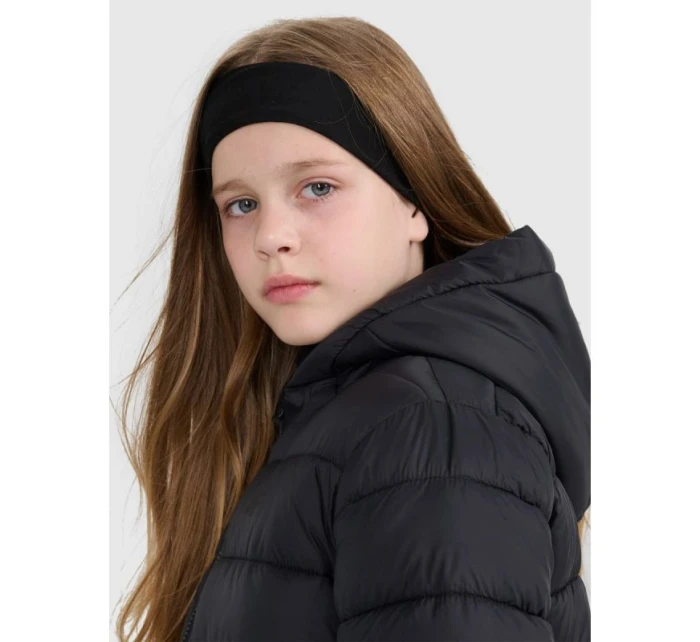 Dětská péřová bunda se syntetickou výplní model 21870686 - 4F