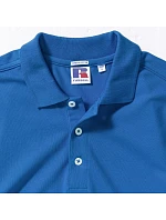 Pánské elastické piqué polo 10. fuchsia model 22473908 - Russell Athletic Pánské elastické piqué polo 10. fuchsia model 22473908 - Russell Athletic