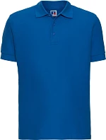 Pánské piqué polo 10. azure model 22474381 - Russell Athletic Pánské piqué polo 10. azure model 22474381 - Russell Athletic
