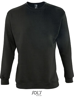 SOL'S New Supreme Unisex mikina model 22535371 deep charcoal