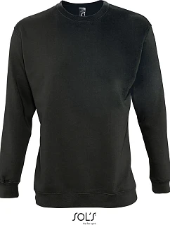SOL'S New Supreme Unisex mikina model 22535371 deep charcoal