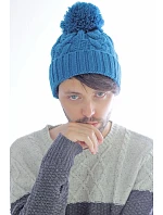 Pletená čepice s copánkovým vzorem green model 22452633 - Atlantis Headwear Pletená čepice s copánkovým vzorem green model 22452633 - Atlantis Headwear