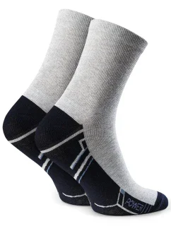 Steven 057-331 farba:svetlo šedá melanžová