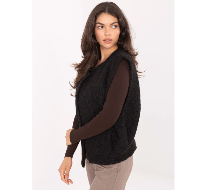 Kamizelka IT KZ model 21334775 czarny - FPrice Kamizelka IT KZ model 21334775 czarny - FPrice