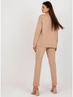 Komplet LK KMPL model 18633840 camelowy - FPrice Komplet LK KMPL model 18633840 camelowy - FPrice