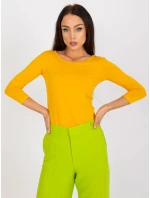 Blúzka RV BZ 4690.68 tmavo žltá