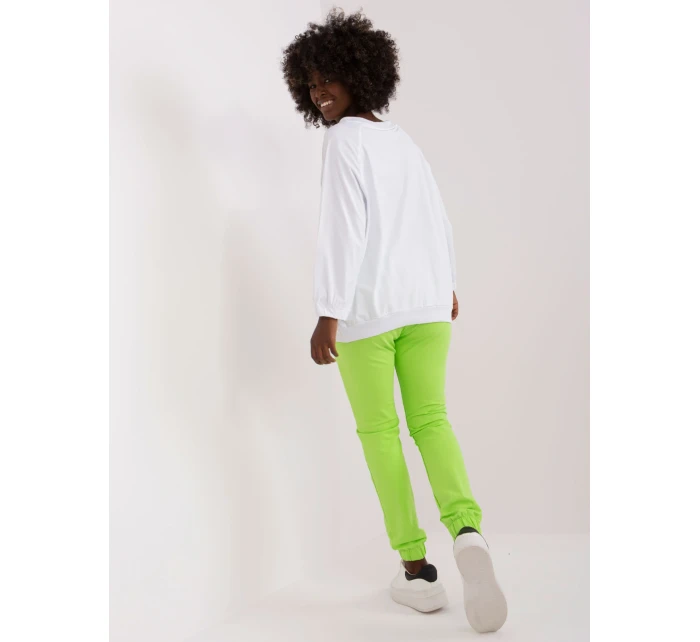 Komplet RV KMPL model 19915277 limonkowy - FPrice Komplet RV KMPL model 19915277 limonkowy - FPrice