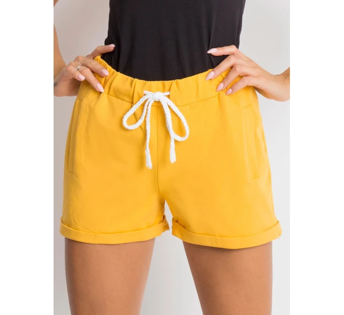 Šortky RV SN 4945.06X tmavo žltá Šortky RV SN 4945.06X tmavo žltá